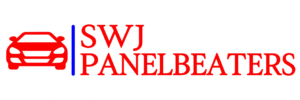 SWJ Panelbeaters Logo
