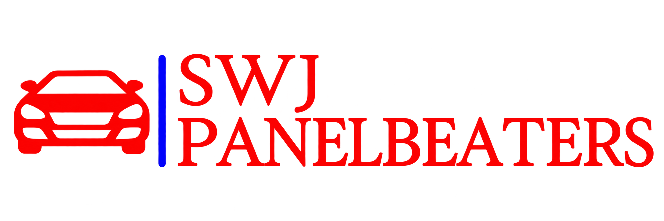 SWJ Panelbeaters Logo